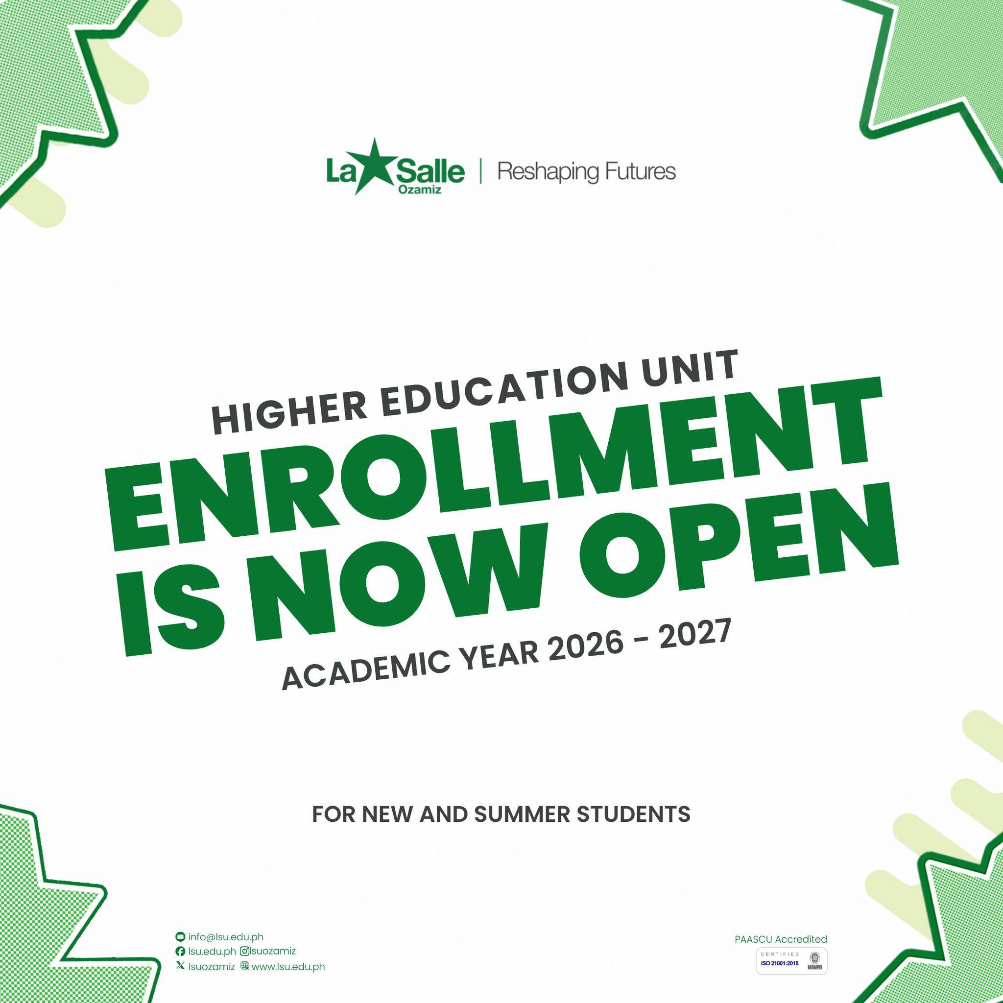 announcement